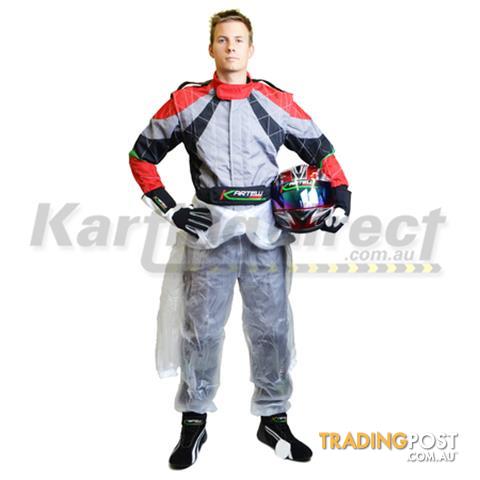 Go Kart Kartelli Rain Suit  Large - ALL BRAND NEW !!!