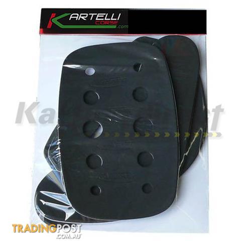 Go Kart Seat Padding 5 Pce - ALL BRAND NEW !!!