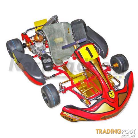 Go Kart Evolution  32 mm rolling chassis  Small Seat ( No Engine / No Tyres ) - ALL BRAND NEW !!!