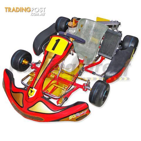 Go Kart Evolution  32 mm rolling chassis  Small Seat ( No Engine / No Tyres ) - ALL BRAND NEW !!!