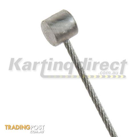 Go Kart Accelerator Cable  Inner  Short  Round - ALL BRAND NEW !!!