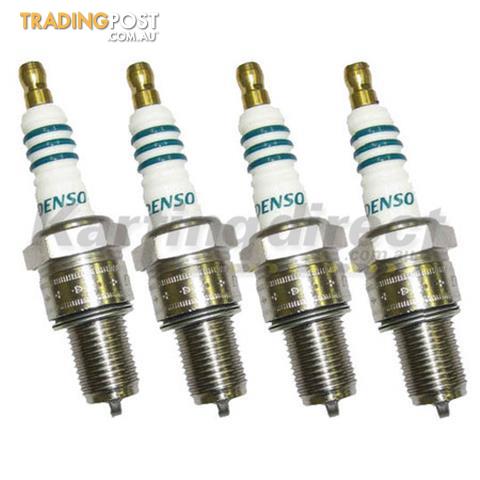 Go Kart Nippon Denso Irdium IW24  Spark Plug 4 Pack - ALL BRAND NEW !!!