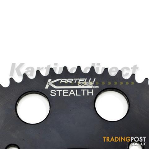 Go Kart Kartelli Corse STEALTH Sprocket 90 teeth.  Careful they are rude. - ALL BRAND NEW !!!