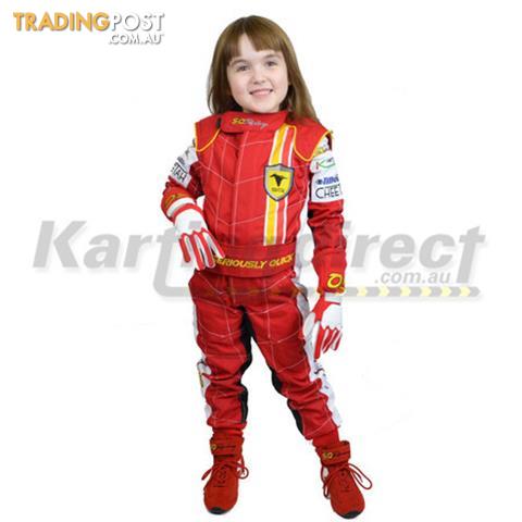 Go Kart SQ Racing Gloves   Child Large - ALL BRAND NEW !!!