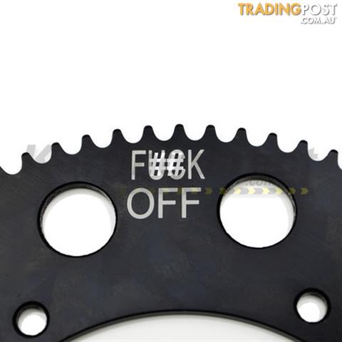 Go Kart Kartelli Corse STEALTH Sprocket 63 teeth.  Careful they are rude. - ALL BRAND NEW !!!