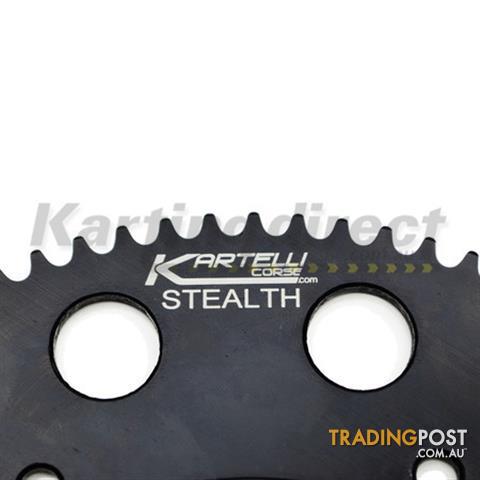 Go Kart Kartelli Corse STEALTH Sprocket 63 teeth.  Careful they are rude. - ALL BRAND NEW !!!