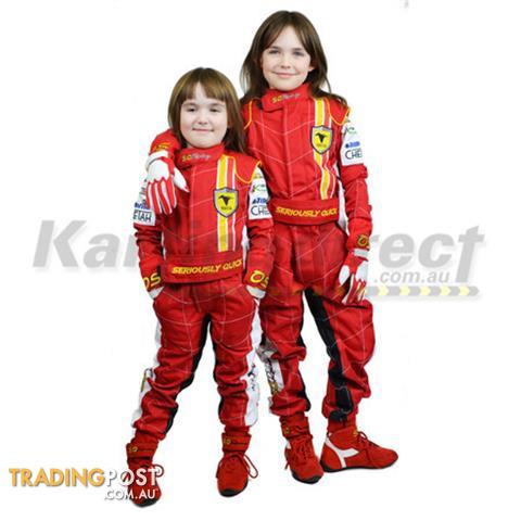 Go Kart SQ Racing Race Suit Child Small - ALL BRAND NEW !!!