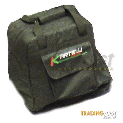 Go Kart Helmet Bag  Kartelli Big Enough to fit race suit, boots and gloves. - ALL BRAND NEW !!!