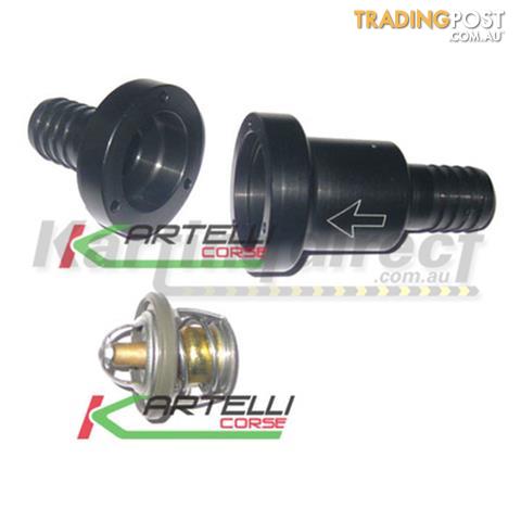 Go Kart Inline Thermostat  Kartelli Corse 45 degree - ALL BRAND NEW !!!