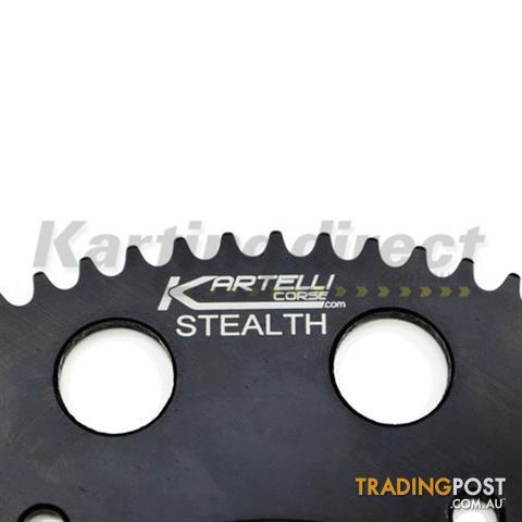 Go Kart Kartelli Corse STEALTH Sprocket 87 teeth.  Careful they are rude. - ALL BRAND NEW !!!