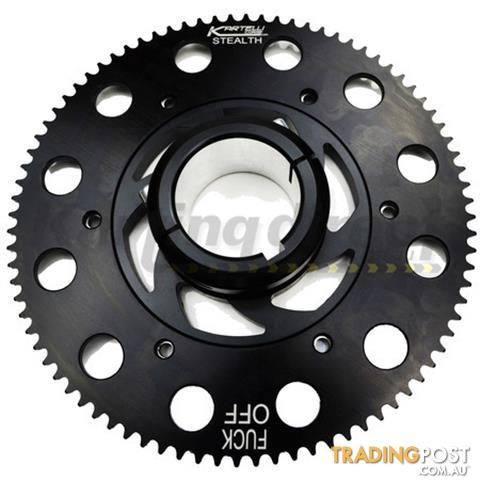 Go Kart Kartelli Corse STEALTH Sprocket 87 teeth.  Careful they are rude. - ALL BRAND NEW !!!