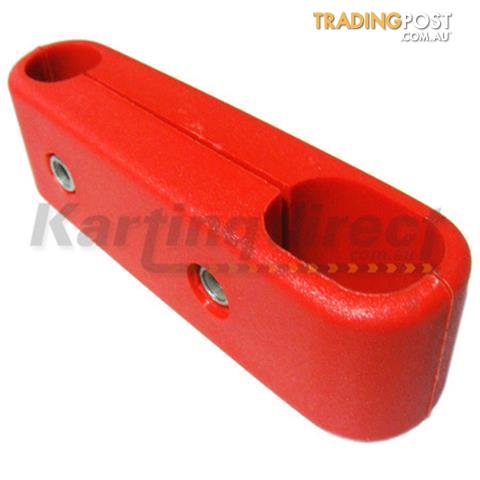 Go Kart Front nose cone clamp Red Nose Cone Seperator - ALL BRAND NEW !!!