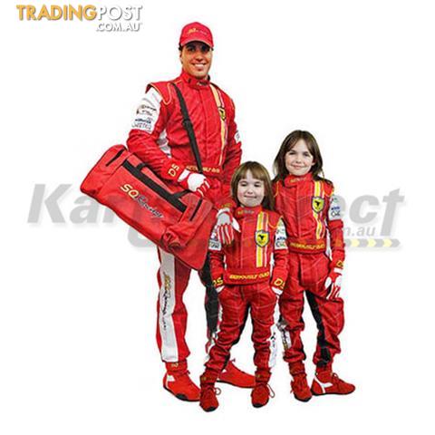 Go Kart SQ Racing Race Suit Adult Large - ALL BRAND NEW !!!