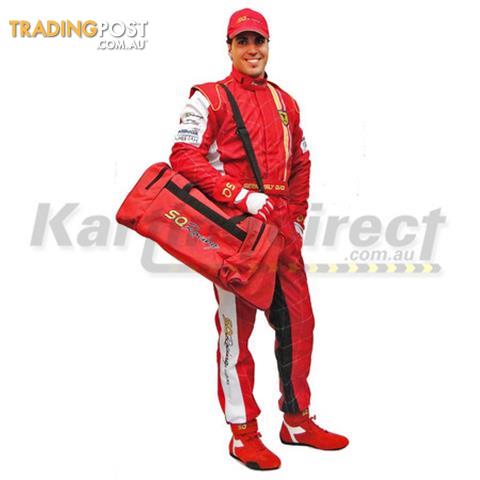 Go Kart SQ Racing Race Suit Adult Large - ALL BRAND NEW !!!