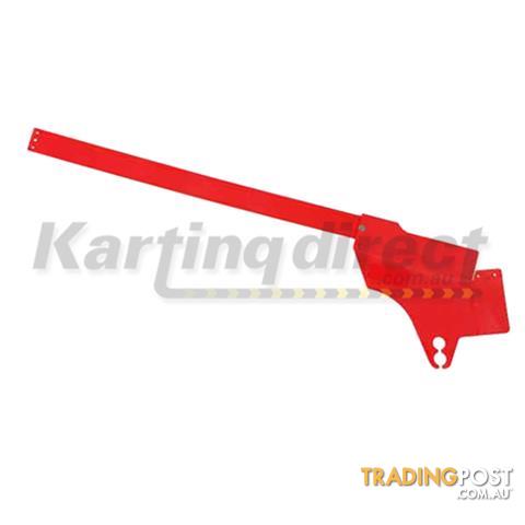 Go Kart Chain Guard Universal Red - ALL BRAND NEW !!!