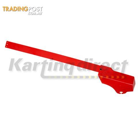 Go Kart Chain Guard Universal Red - ALL BRAND NEW !!!