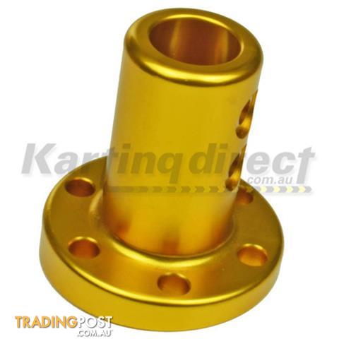 Go Kart Steering Boss Angled 6 degree _ Gold 19mm Shaft - ALL BRAND NEW !!!