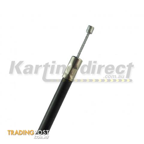 Go Kart Accelerator Cable  Lug  Black  Long - ALL BRAND NEW !!!