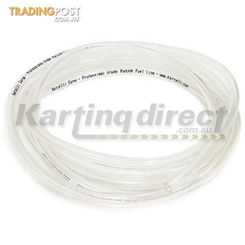 Go Kart GO KART FUEL LINE CLEAR 5 METRES  KARTELLI PROFESSIONAL GRADE - ALL BRAND NEW !!!