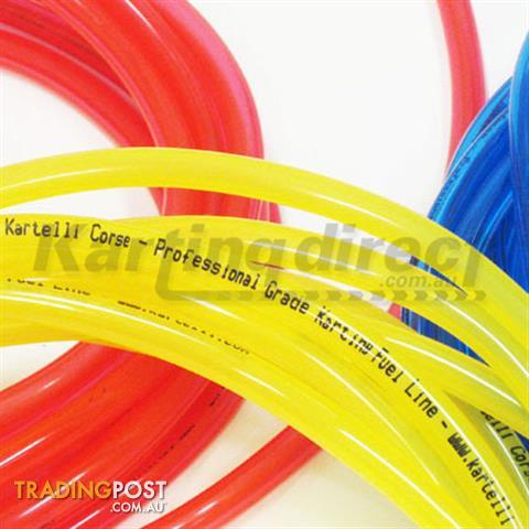 Go Kart GO KART FUEL LINE CLEAR 5 METRES  KARTELLI PROFESSIONAL GRADE - ALL BRAND NEW !!!