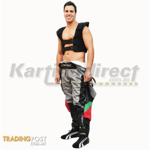 Go Kart Kartelli rib vest padded small - ALL BRAND NEW !!!