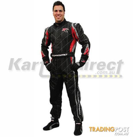 Go Kart Torismo Race Suit Large - ALL BRAND NEW !!!