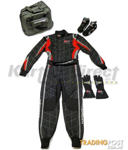 Go Kart Torismo Race Suit Large - ALL BRAND NEW !!!