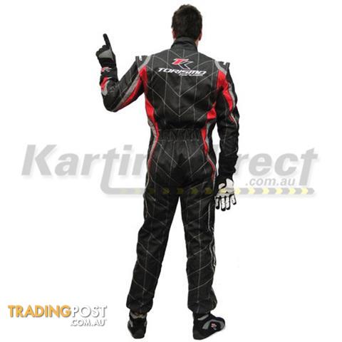 Go Kart Torismo Race Suit Large - ALL BRAND NEW !!!