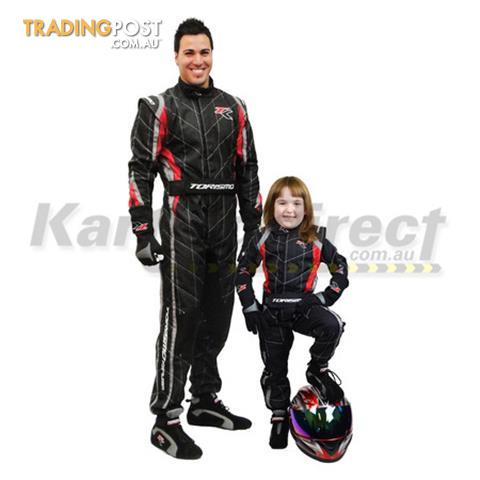 Go Kart Torismo Race Suit Large - ALL BRAND NEW !!!