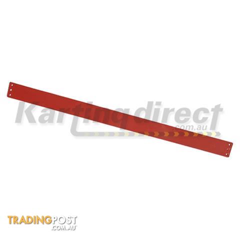 Go Kart Universal Chain Guard  Red   Strip type - ALL BRAND NEW !!!