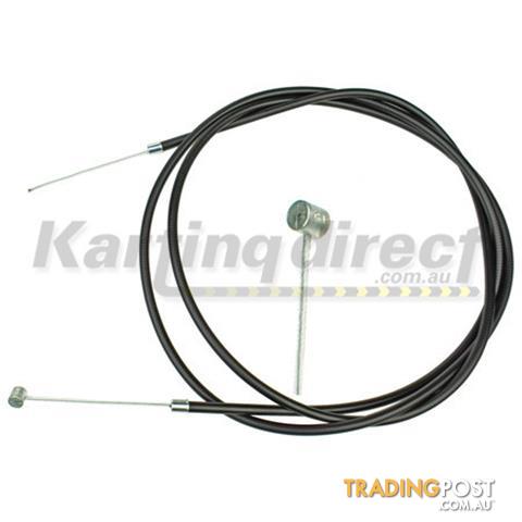 Go Kart Brake Cable Round  End Inner Cable 1900mm - ALL BRAND NEW !!!