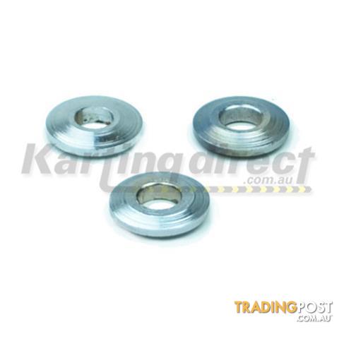 Go Kart Ride Spacer Washers 3 Pack  M8 4mm thick - ALL BRAND NEW !!!