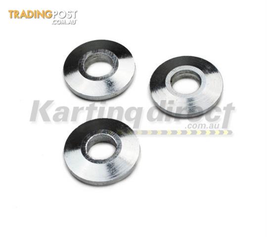 Go Kart Ride Spacer Washers 3 Pack  M8 4mm thick - ALL BRAND NEW !!!