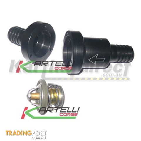 Go Kart Inline Thermostat  Kartelli Corse 70 degree - ALL BRAND NEW !!!