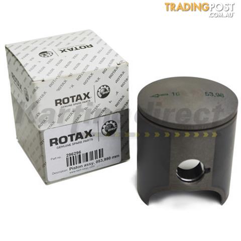 Go Kart Rotax Piston and Ring 53.97 Standard  Rotax Part No.: 296297 - ALL BRAND NEW !!!