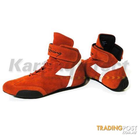 Go Kart SQ Racing Boots  Size 48 - ALL BRAND NEW !!!