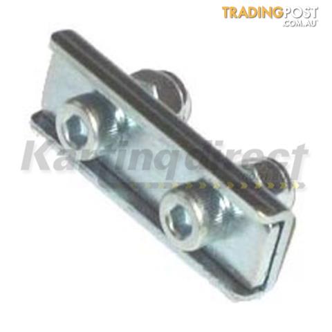 Go Kart Cable Clamp Flat 2 Screw - ALL BRAND NEW !!!