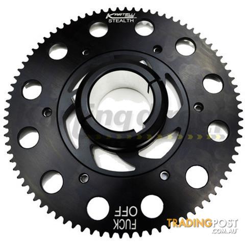 Go Kart Kartelli Corse STEALTH Sprocket 72 teeth.  Careful they are rude. - ALL BRAND NEW !!!