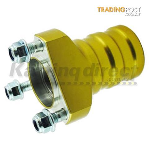 Go Kart Front Mini Hub  Gold Medium  Suit 17mm Stub Axles - ALL BRAND NEW !!!