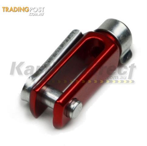 Go Kart The Brake Clevis Clevis Clip Red M6 Right Hand Thread - ALL BRAND NEW !!!