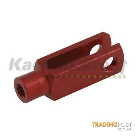 Go Kart The Brake Clevis Clevis Clip Red M6 Right Hand Thread - ALL BRAND NEW !!!