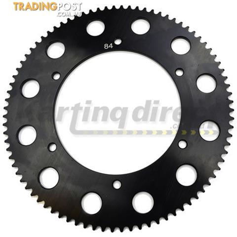 Go Kart Kartelli Corse STEALTH Sprocket 84 teeth. Careful they are rude. - ALL BRAND NEW !!!