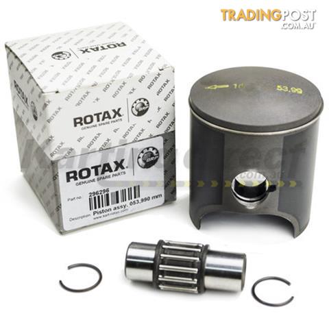 Go Kart Rotax Piston and Ring Kit 53.99 2nd Oversize  Rotax Part No.: 296296 - ALL BRAND NEW !!!