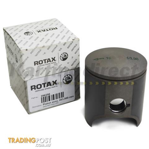 Go Kart Rotax Piston and Ring Kit 53.99 2nd Oversize  Rotax Part No.: 296296 - ALL BRAND NEW !!!