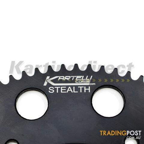 Go Kart Kartelli Corse STEALTH Sprocket 65 teeth.  Careful they are rude. - ALL BRAND NEW !!!