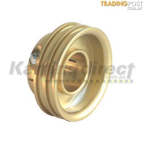 Go Kart Water Pump Axle Pulley High Quality 30mm  Billet Alloy GOLD - ALL BRAND NEW !!!