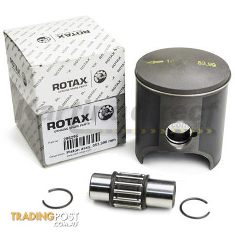 Go Kart Rotax Piston and Ring Kit 54.00 3rd Oversize  Rotax Part No.: 296299 - ALL BRAND NEW !!!