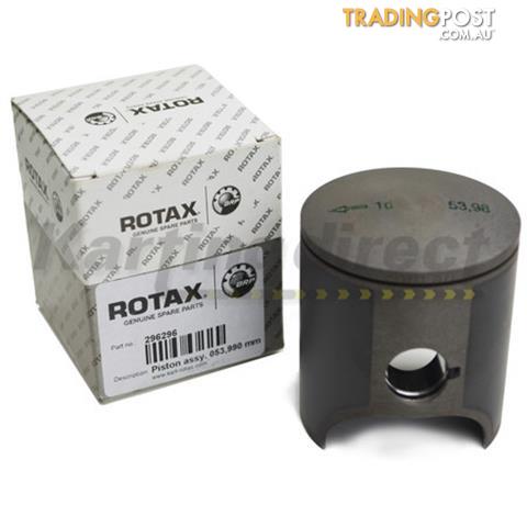 Go Kart Rotax Piston and Ring Kit 54.00 3rd Oversize  Rotax Part No.: 296299 - ALL BRAND NEW !!!