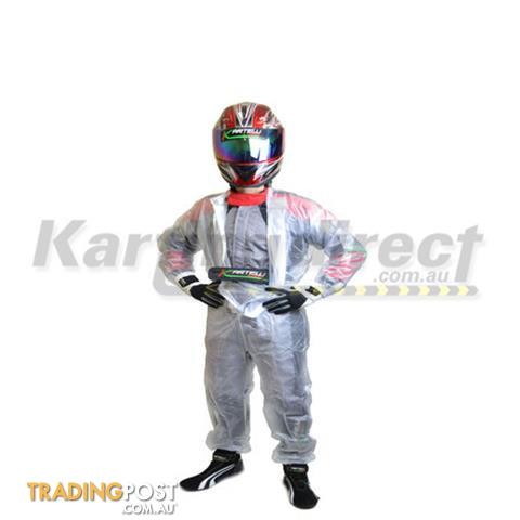 Go Kart Kartelli Rain Suit  7yo - ALL BRAND NEW !!!