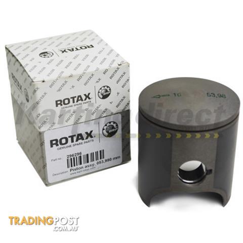 Go Kart Rotax Piston and Ring 53.99 2nd Oversize  Rotax Part No.: 296296 - ALL BRAND NEW !!!